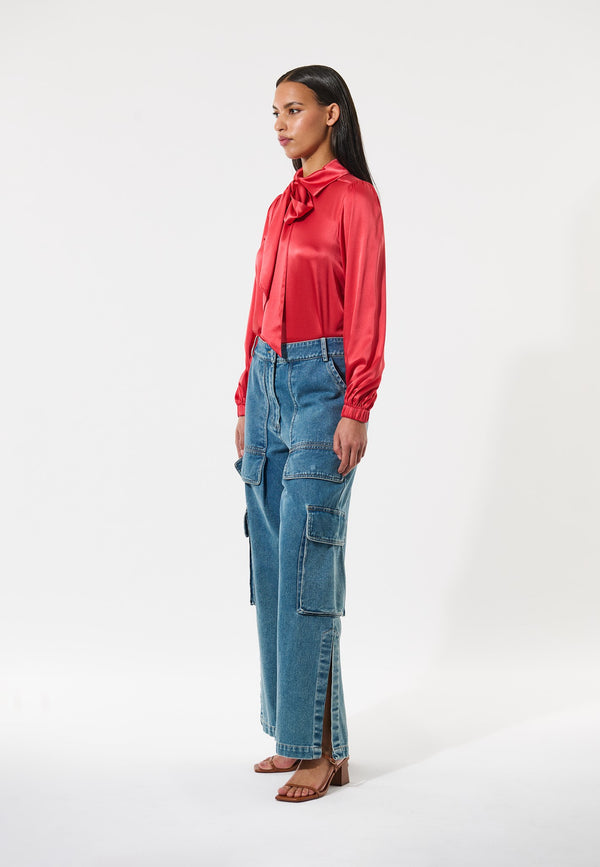 Dea Kudibal KikkiDEA - Blouse - Amaranth