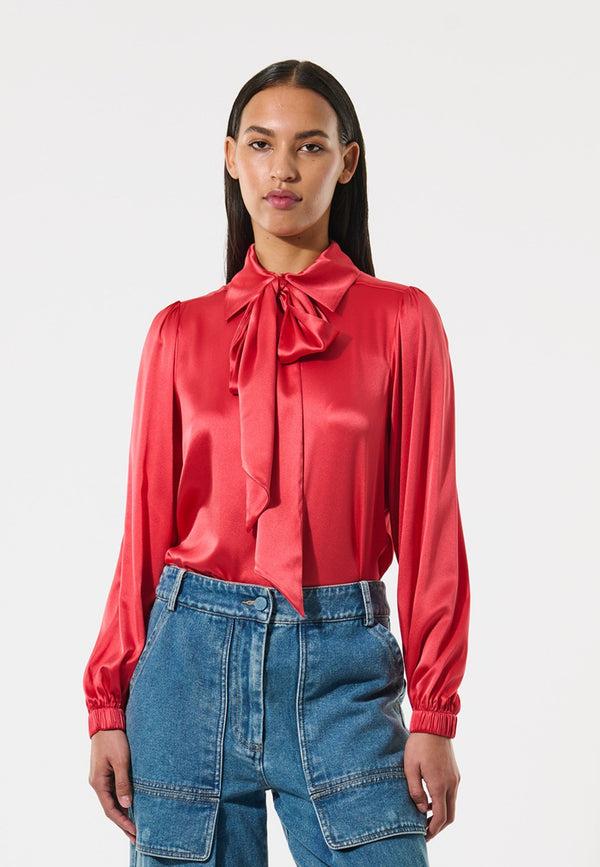 dea kudibal KikkiDEA - Blouse - Amaranth