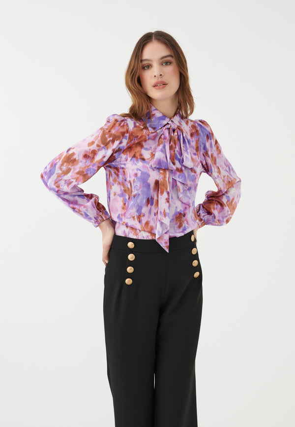 dea kudibal KikkiDEA - Blouse - Atlas Purple