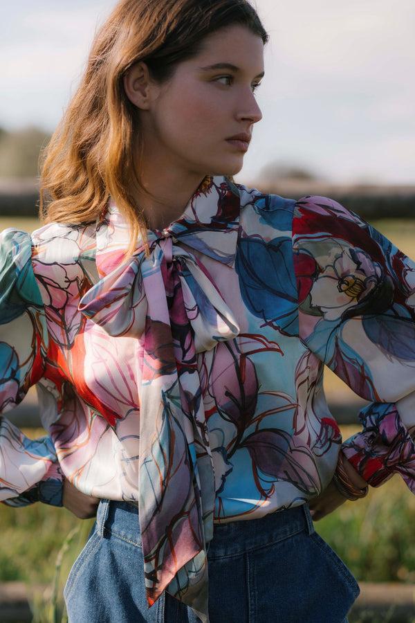 dea kudibal KikkiDEA - Blouse - Bloomsbury