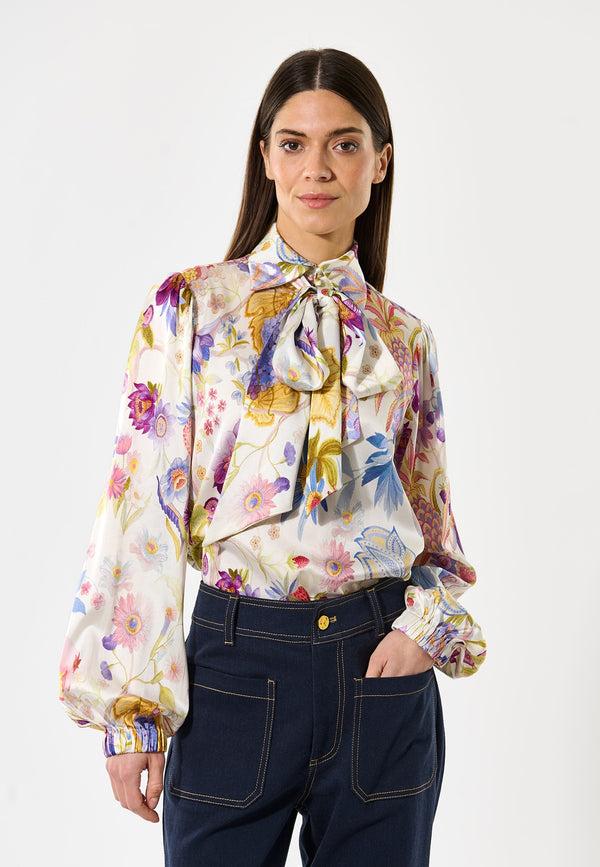 Dea Kudibal KikkiDEA - Blouse - Flowertree
