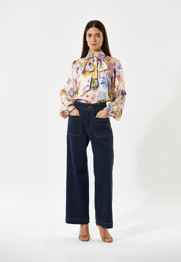 Dea Kudibal KikkiDEA - Blouse - Flowertree