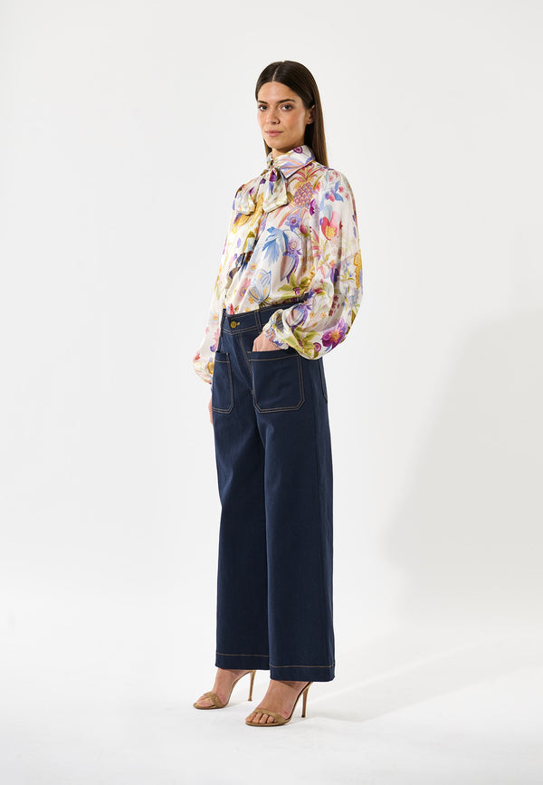 Dea Kudibal KikkiDEA - Blouse - Flowertree