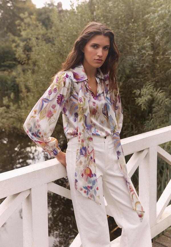 dea kudibal KikkiDEA - Blouse - Flowertree