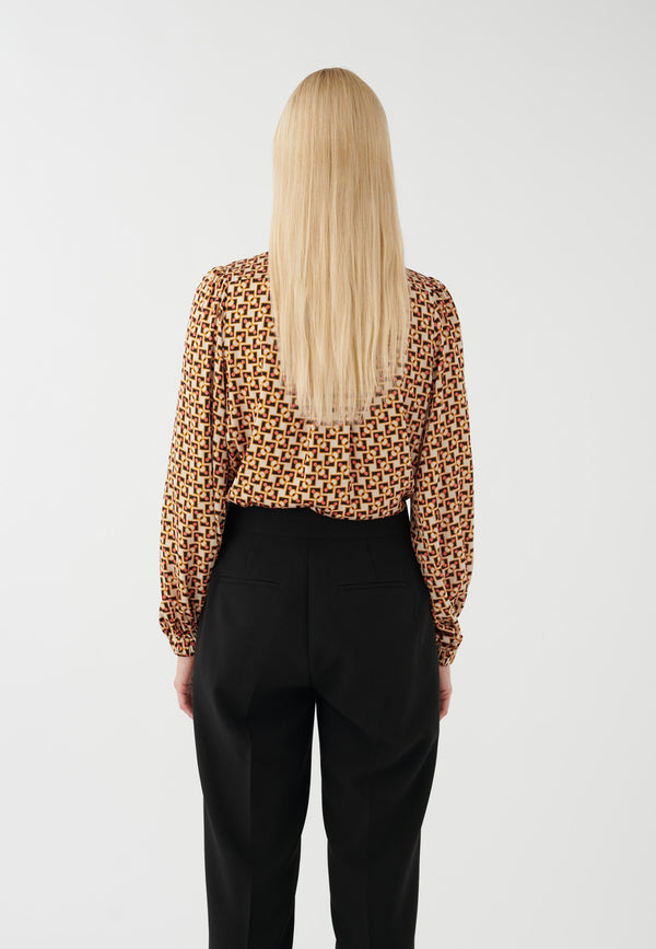 Dea Kudibal KikkiDEA - Blouse - Nando Black