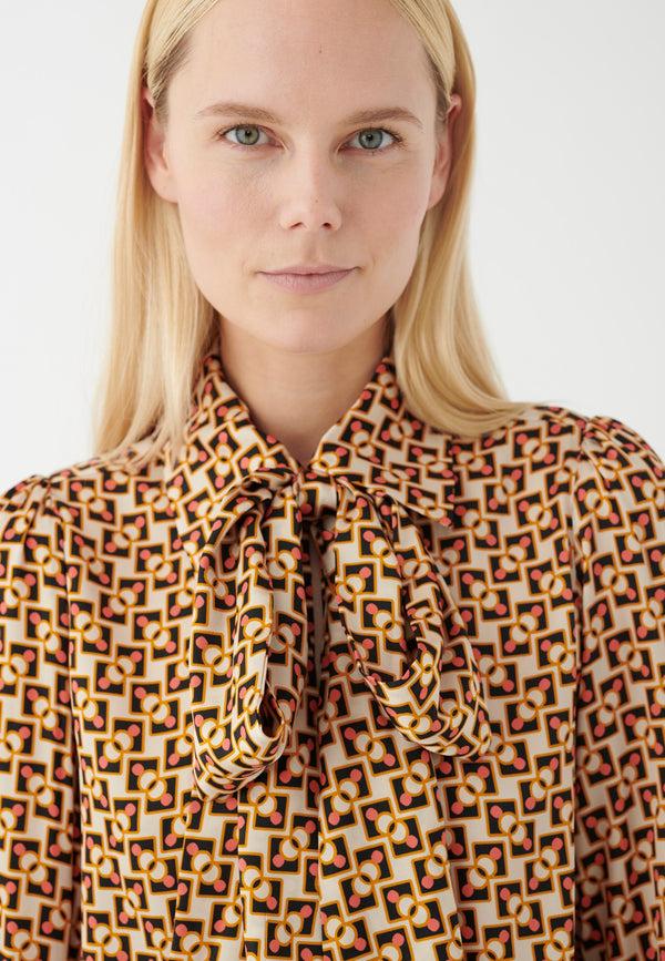 Dea Kudibal KikkiDEA - Blouse - Nando Black