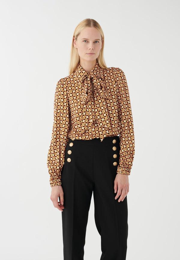 dea kudibal KikkiDEA - Blouse - Nando Black