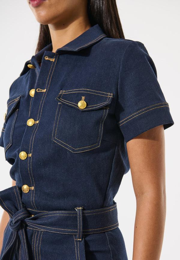 Dea Kudibal KirleDEA - Jumpsuit - Classic Blue