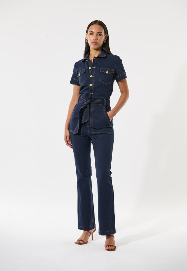 dea kudibal KirleDEA - Jumpsuit - Classic Blue