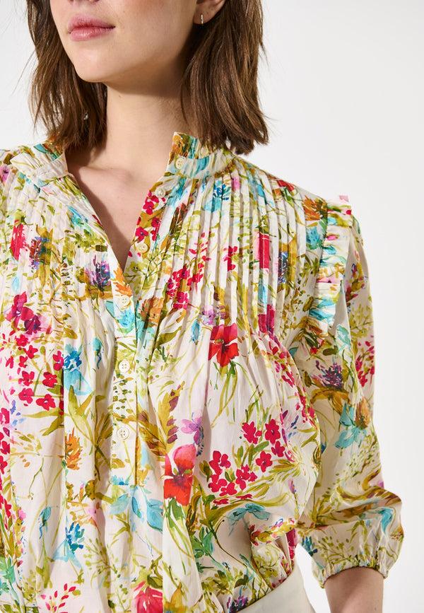 Dea Kudibal LineDEA NS - Blouse - Blossom