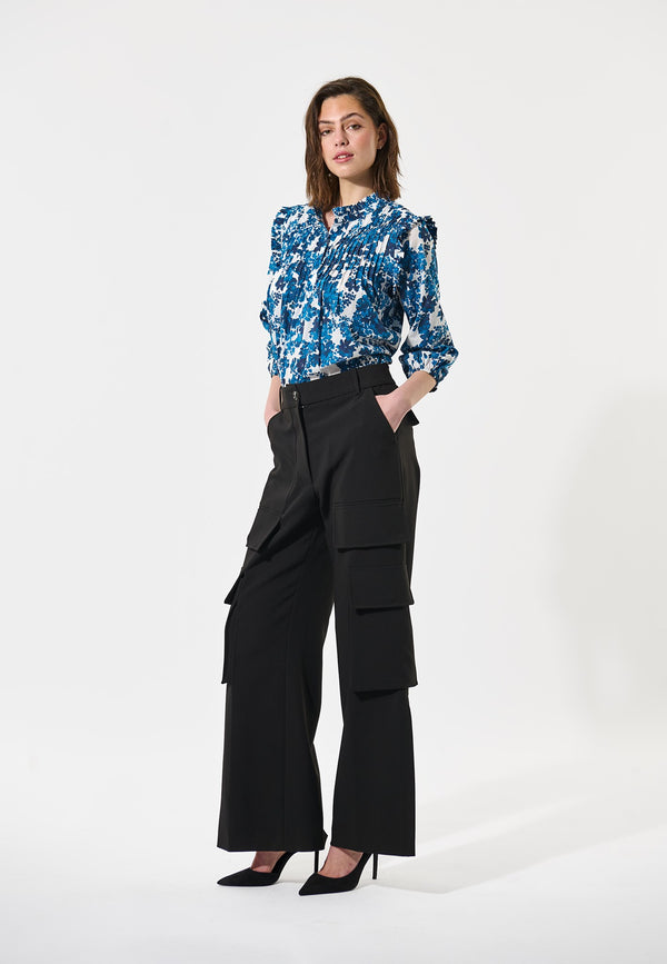 Dea Kudibal LineDEA NS - Blouse - Floret Space