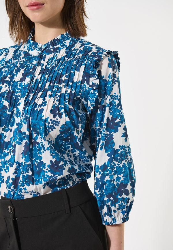 Dea Kudibal LineDEA NS - Blouse - Floret Space