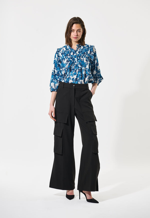 dea kudibal LineDEA NS - Blouse - Floret Space