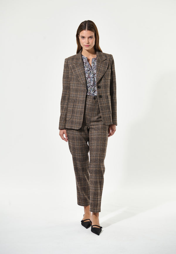 Dea Kudibal LiviaDEA - Jacket - Eaton Check