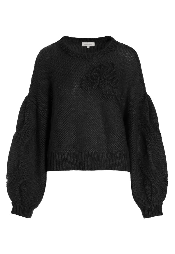 Dea Kudibal LowiseDEA RWMS - Sweater - Black