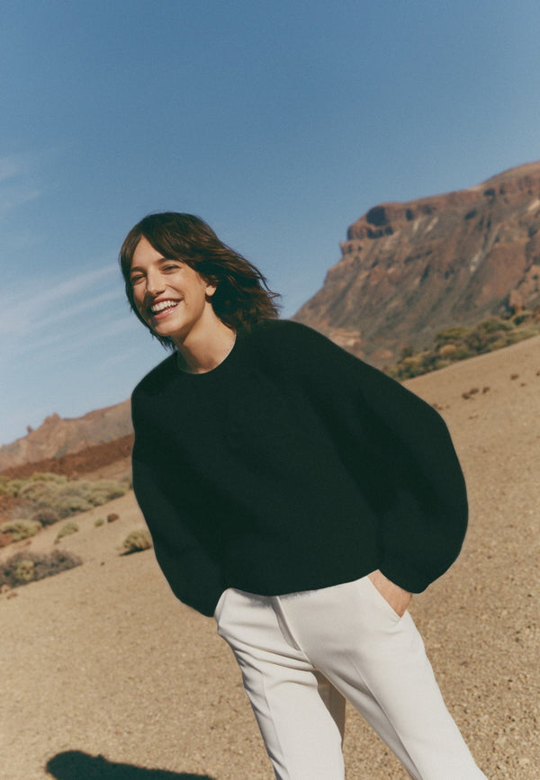 dea kudibal LowiseDEA RWMS - Sweater - Black