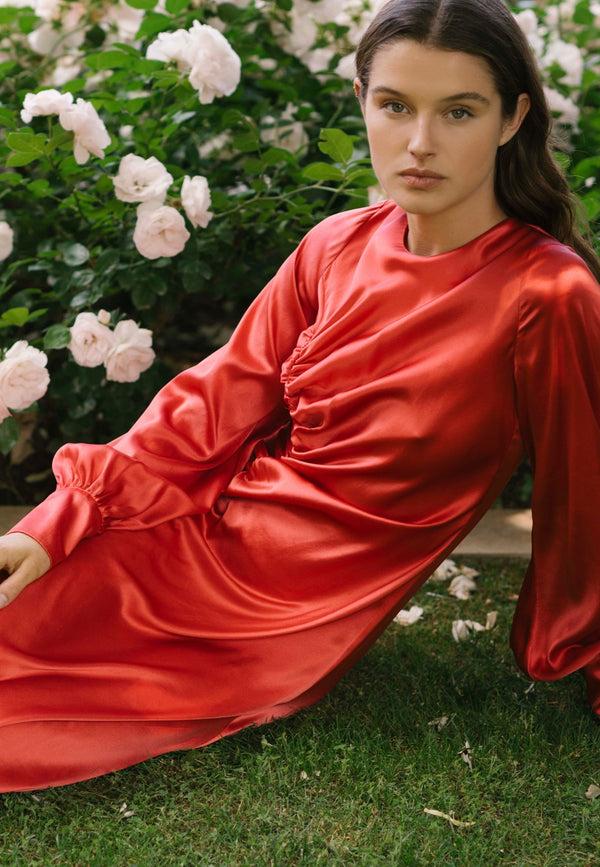 dea kudibal MajDEA - Dress - Amaranth