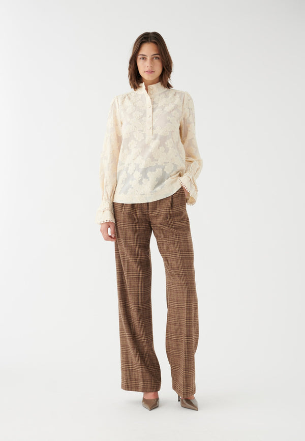 Dea Kudibal MalliniaDEA NS - Blouse - Creme