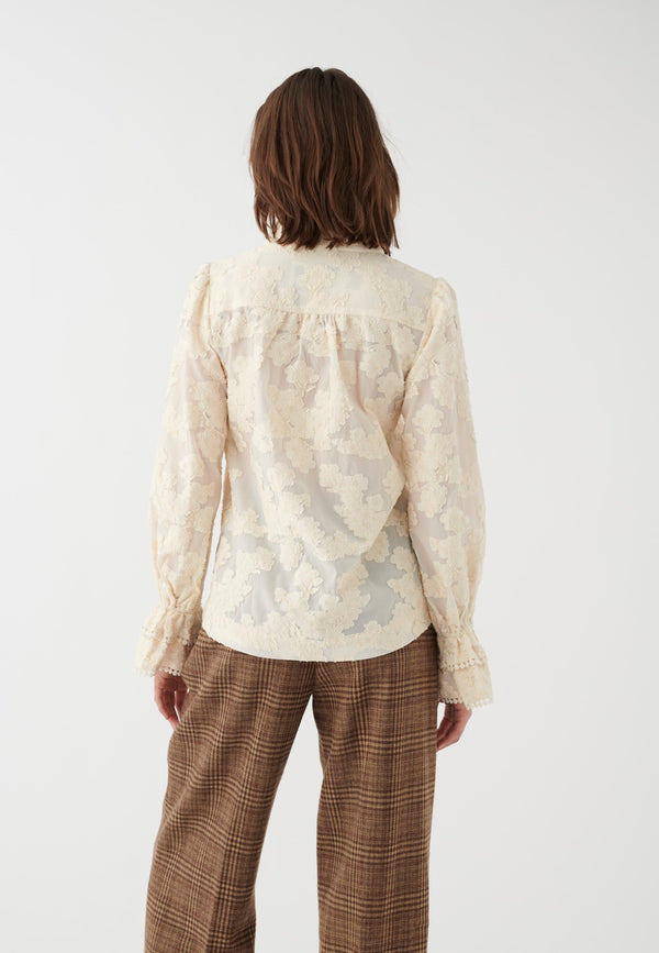 Dea Kudibal MalliniaDEA NS - Blouse - Creme