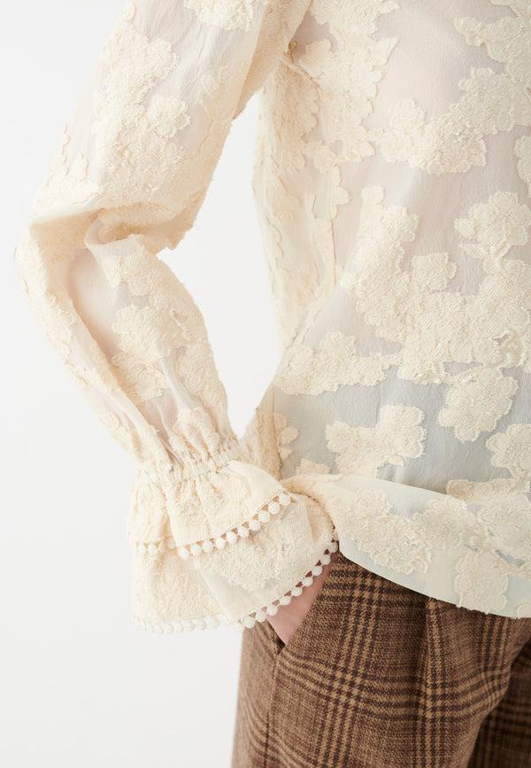 Dea Kudibal MalliniaDEA NS - Blouse - Creme