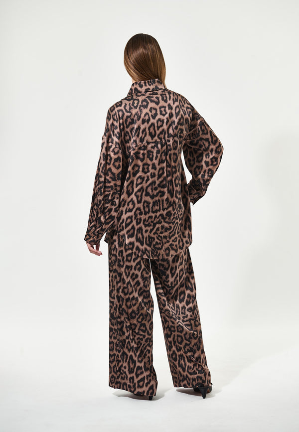 Dea Kudibal MargoDEA - Trousers - Animal