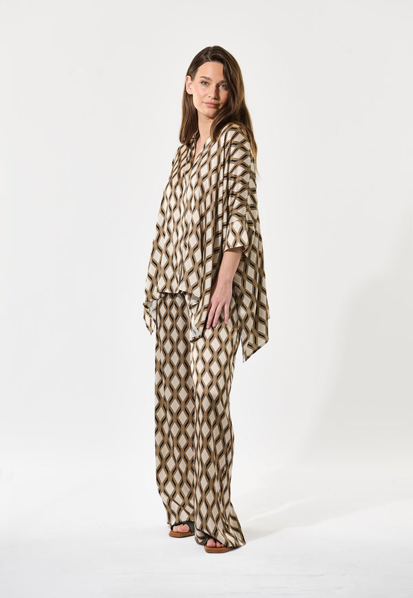 Dea Kudibal MargoDEA - Trousers - Brillante