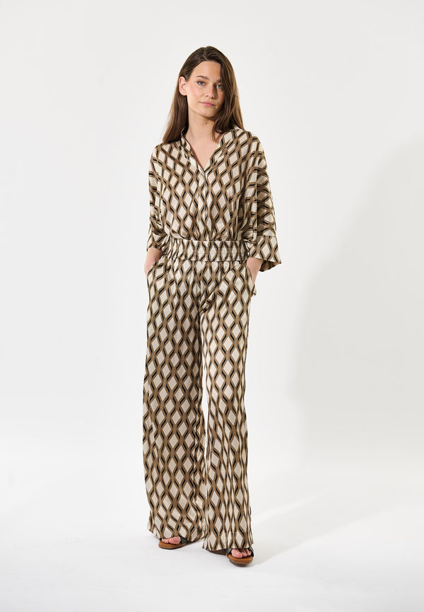 Dea Kudibal MargoDEA - Trousers - Brillante