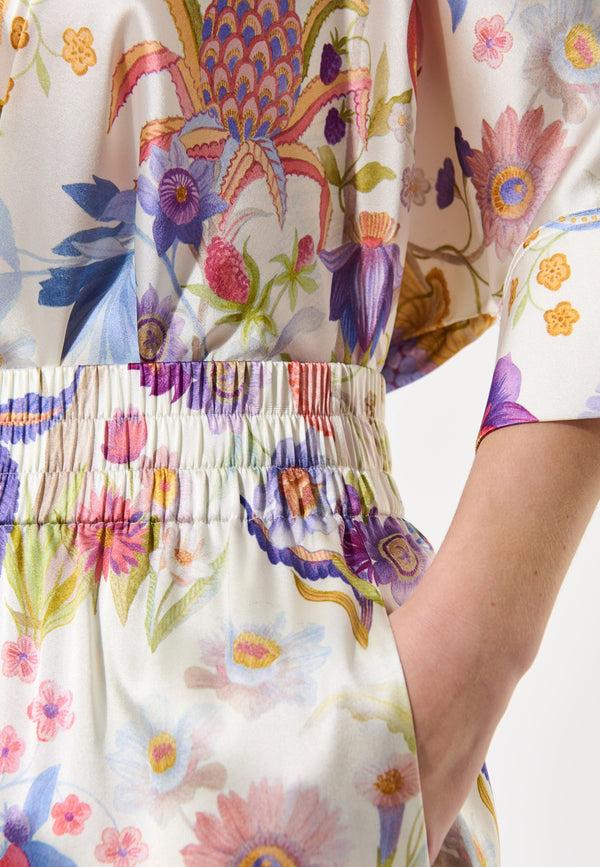 Dea Kudibal MargoDEA - Trousers - Flowertree