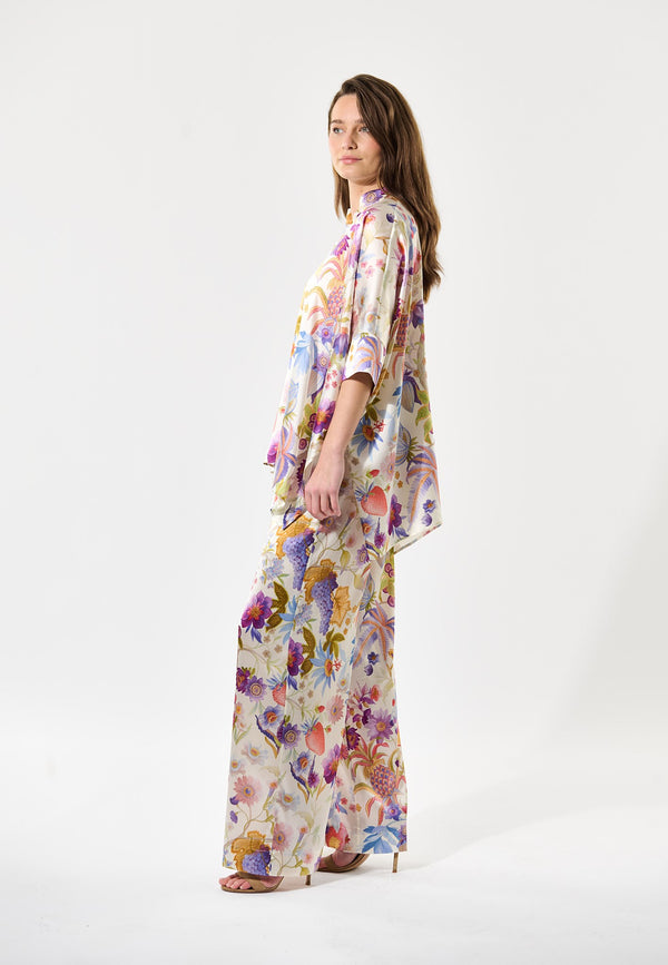 dea kudibal MargoDEA - Trousers - Flowertree