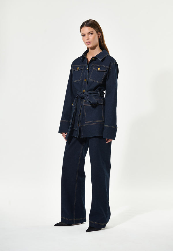 Dea Kudibal MarthaDEA - Jacket - Medium Blue