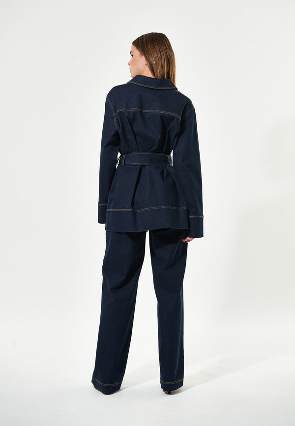 Dea Kudibal MarthaDEA - Jacket - Medium Blue