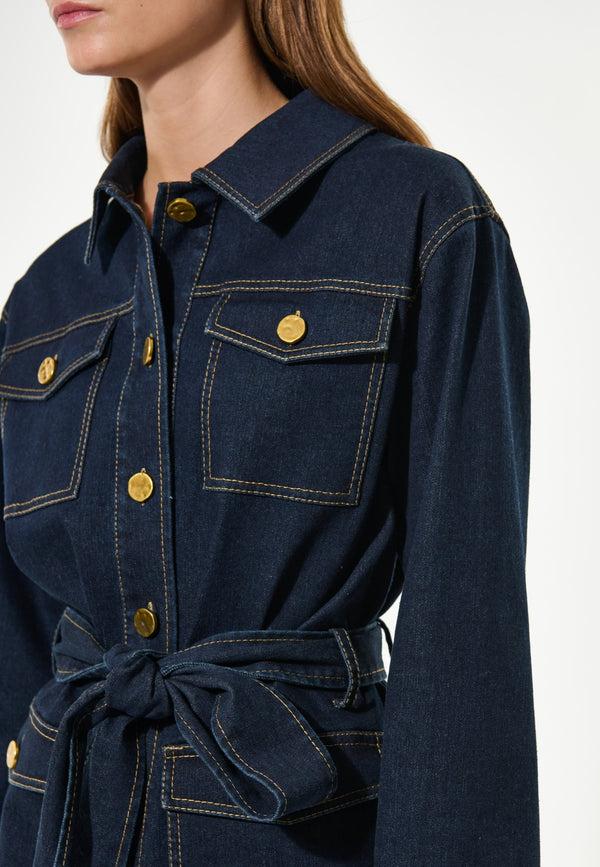 Dea Kudibal MarthaDEA - Jacket - Medium Blue