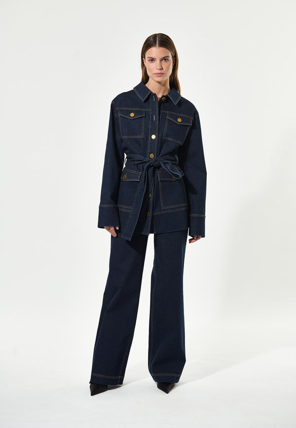 dea kudibal MarthaDEA - Jacket - Medium Blue