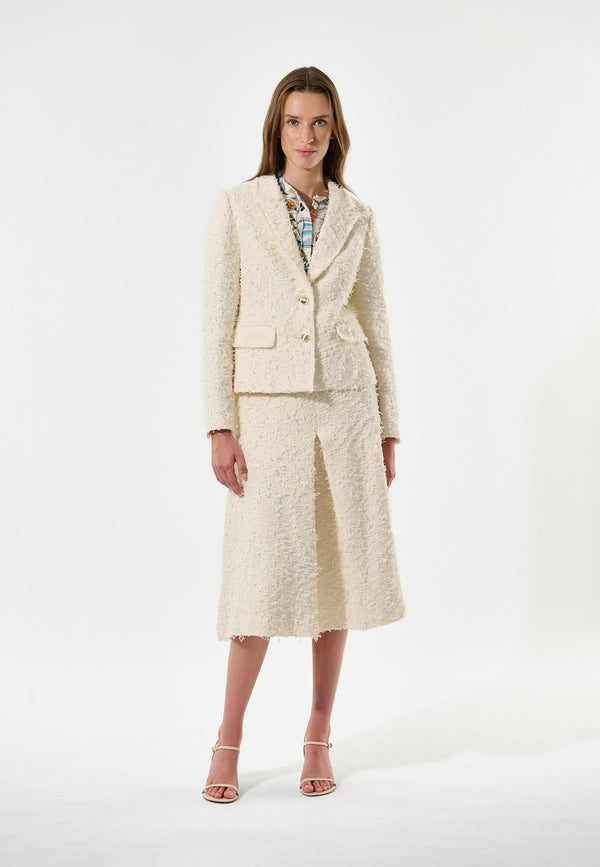 Dea Kudibal MartineDEA - Jacket - Creme