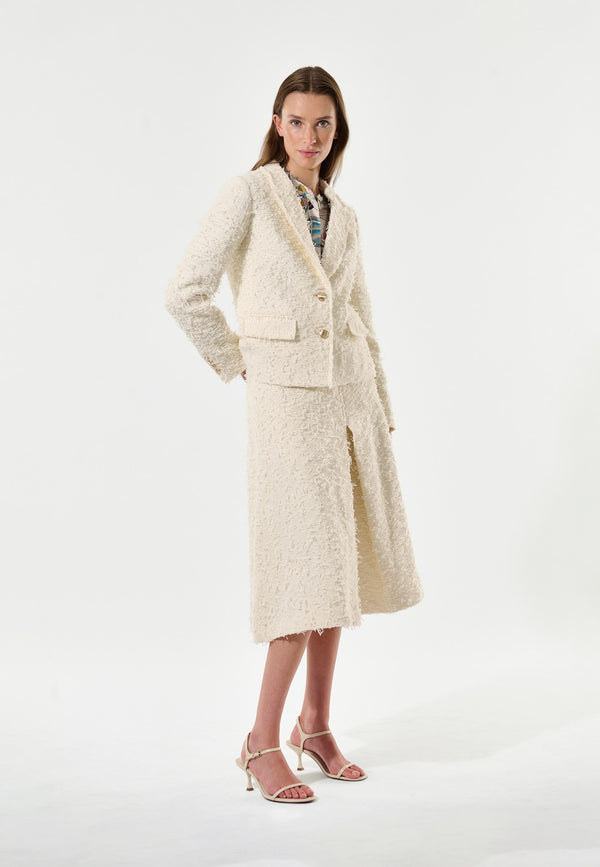 Dea Kudibal MartineDEA - Jacket - Creme