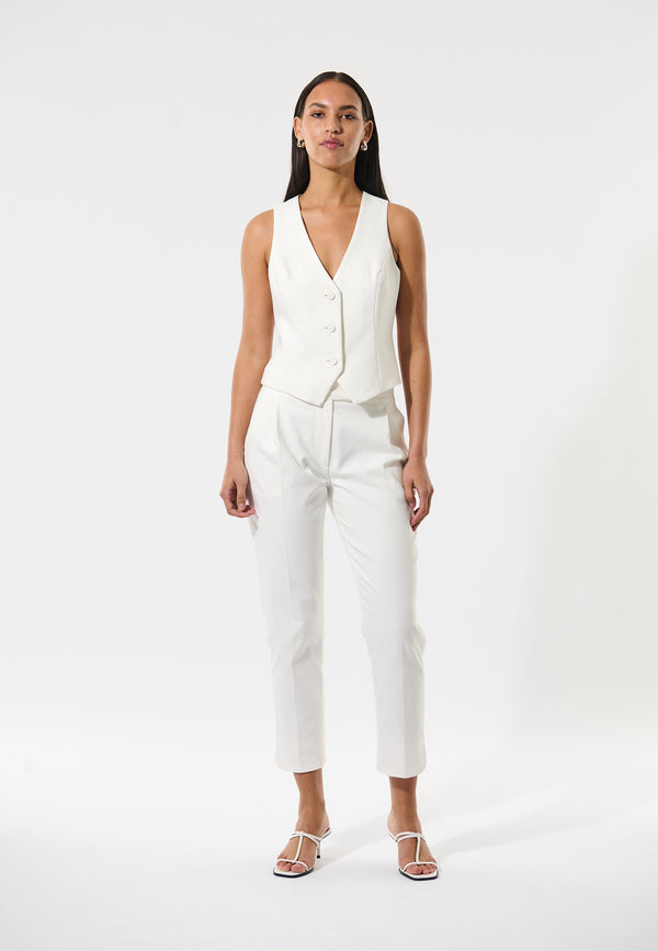 dea kudibal MellyDEA - Vest - Nat. White