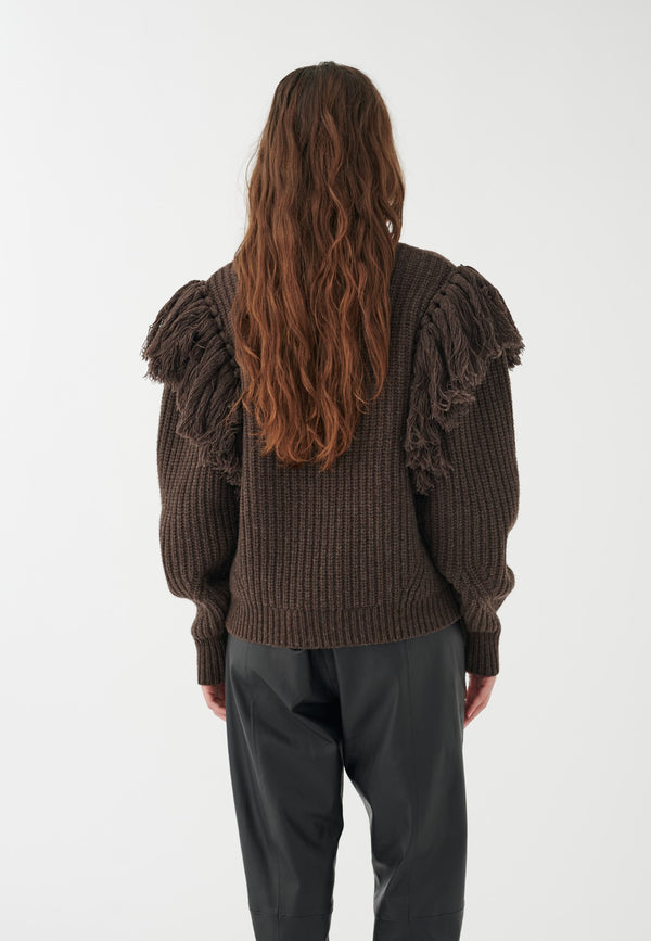 Dea Kudibal MenaDEA RWS - Sweater - Coffee