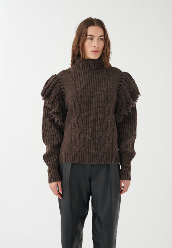 dea kudibal MenaDEA RWS - Sweater - Coffee