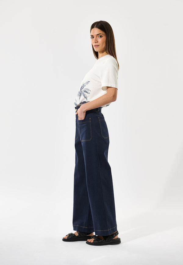 Dea Kudibal MiaDEA - Trousers - Classic Blue