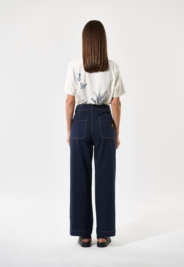 Dea Kudibal MiaDEA - Trousers - Classic Blue