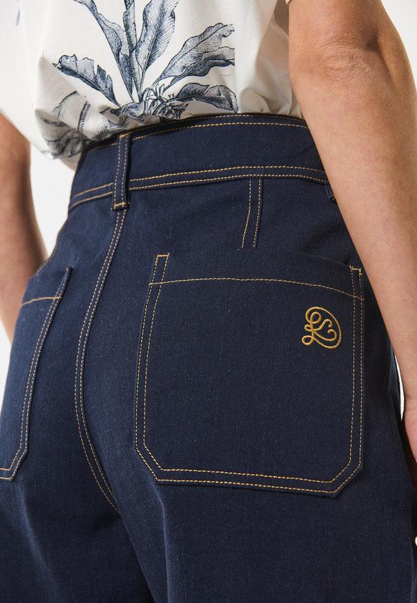 Dea Kudibal MiaDEA - Trousers - Classic Blue