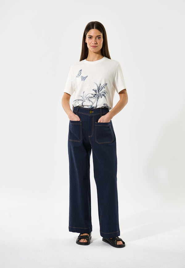 dea kudibal MiaDEA - Trousers - Classic Blue