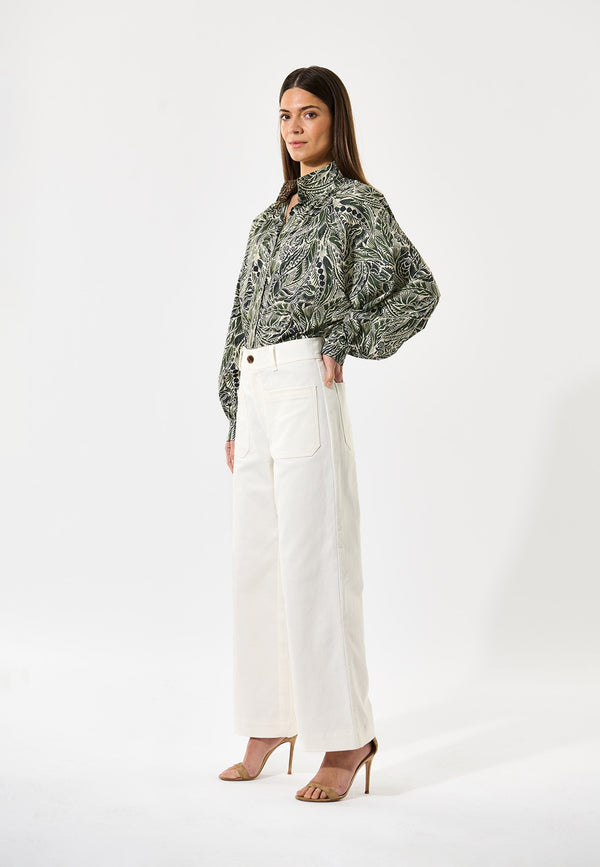 Dea Kudibal MiaDEA - Trousers - White