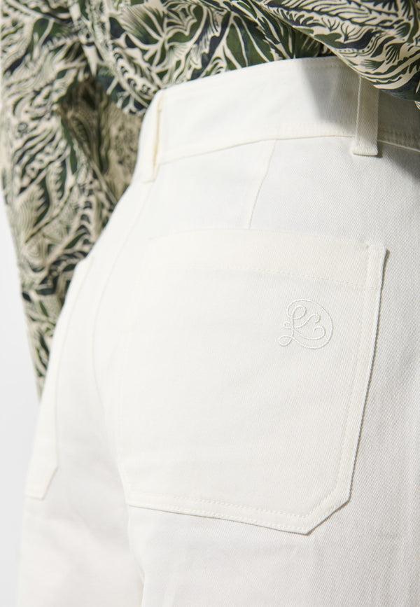 Dea Kudibal MiaDEA - Trousers - White