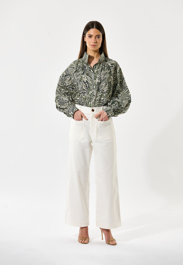 dea kudibal MiaDEA - Trousers - White