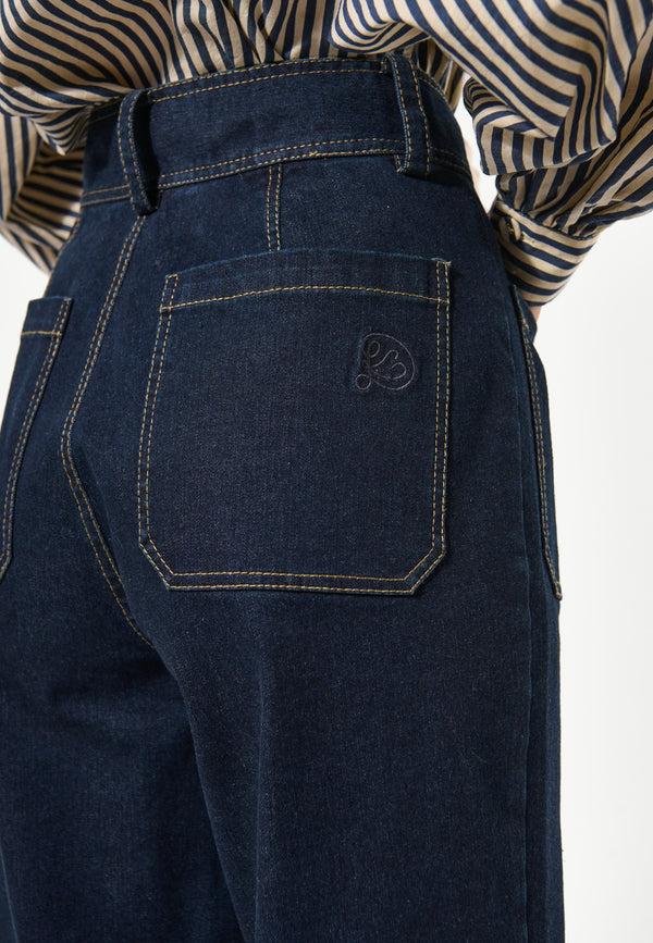 Dea Kudibal MiraDEA - Trousers - Medium Blue