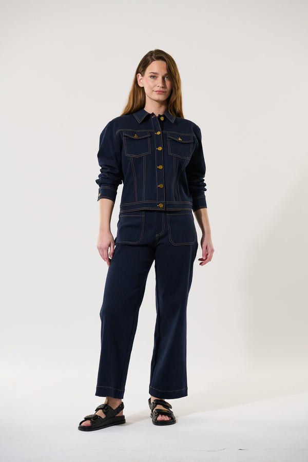 Dea Kudibal MurielDEA - Jacket - Classic Blue