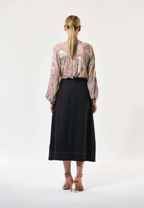 Dea Kudibal NadiaDEA EV - Blouse - Sayo Dark Rose