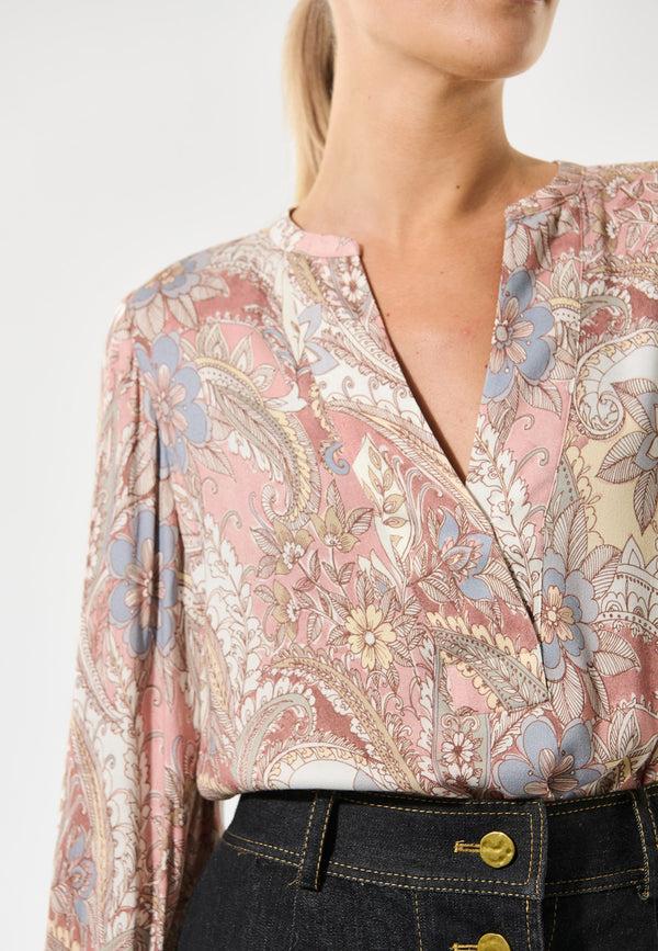 Dea Kudibal NadiaDEA EV - Blouse - Sayo Dark Rose