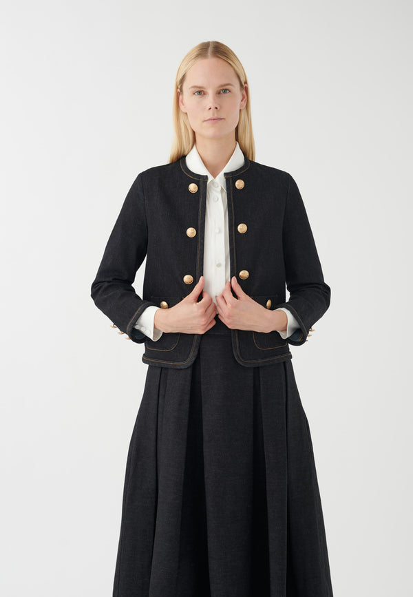 dea kudibal NellaDEA - Jacket - Raw Blue